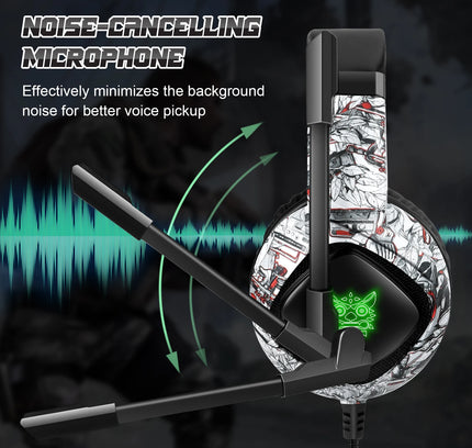 Pulsecore Gaming Headset – Voel de bass en hoor elk detail