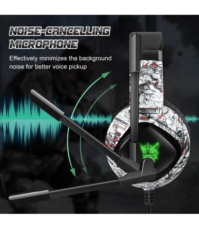 Pulsecore Gaming Headset – Voel de bass en hoor elk detail
