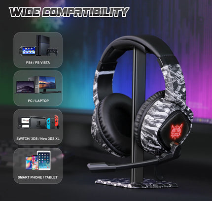 Pulsecore Gaming Headset – Voel de bass en hoor elk detail