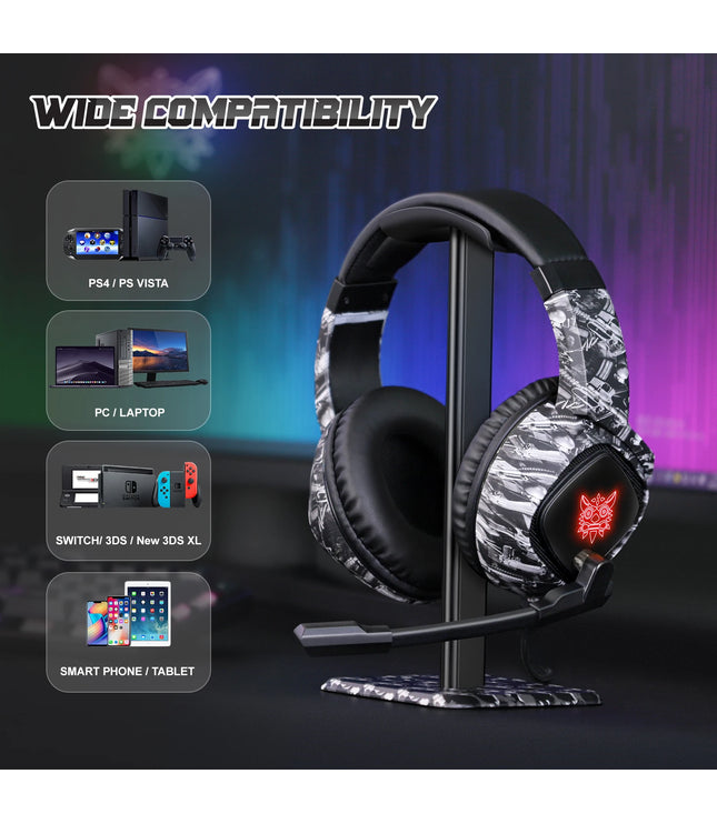 Pulsecore Gaming Headset – Voel de bass en hoor elk detail