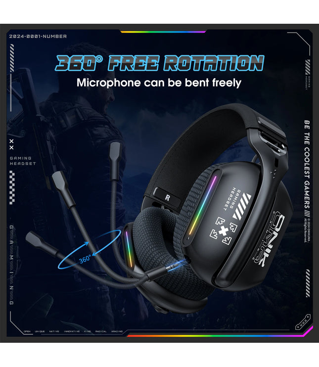 Onikuma Eclypse - Ontketen het geluid van de toekomst