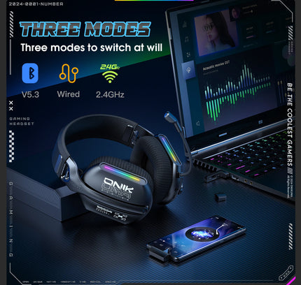 Onikuma Eclypse - Ontketen het geluid van de toekomst