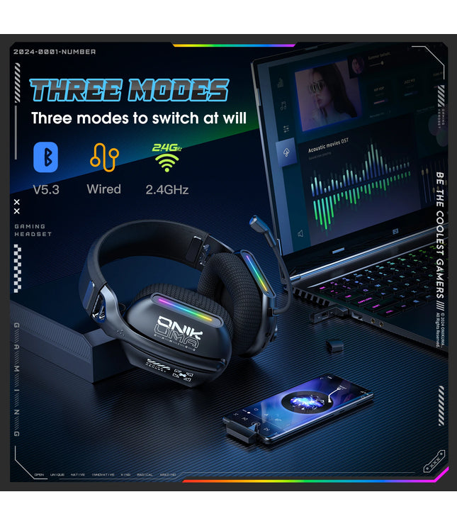 Onikuma Eclypse - Ontketen het geluid van de toekomst