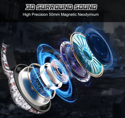 Pulsecore Gaming Headset – Voel de bass en hoor elk detail