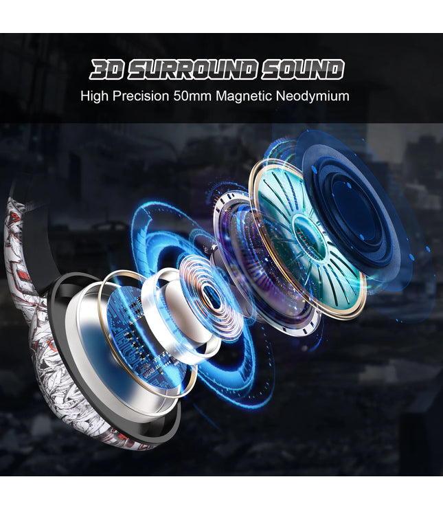 Pulsecore Gaming Headset – Voel de bass en hoor elk detail