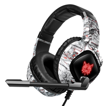 Pulsecore Gaming Headset – Voel de bass en hoor elk detail