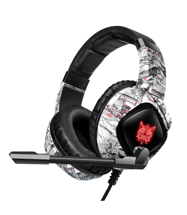 Pulsecore Gaming Headset – Voel de bass en hoor elk detail