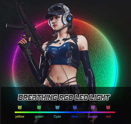 Pulsecore Gaming Headset – Voel de bass en hoor elk detail