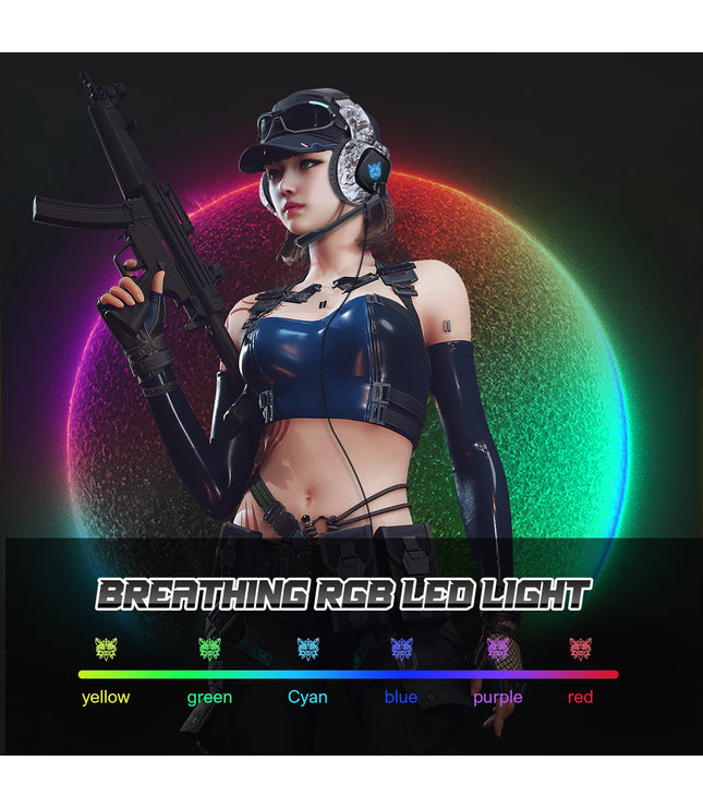 Pulsecore Gaming Headset – Voel de bass en hoor elk detail