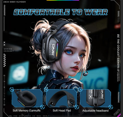 Onikuma Eclypse - Ontketen het geluid van de toekomst