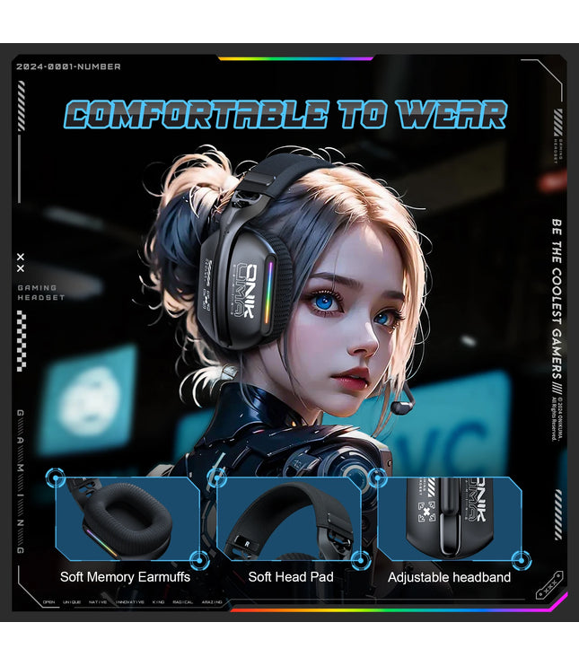 Onikuma Eclypse - Ontketen het geluid van de toekomst